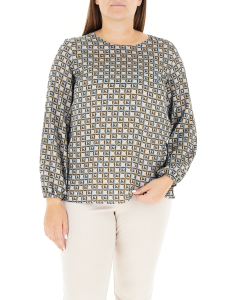 Blusa in fantasia