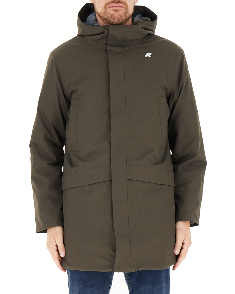 Parka con cappuccio