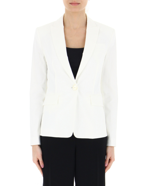 Blazer lino-viscosa