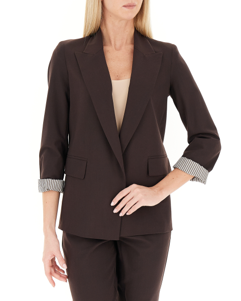 Blazer misto lana