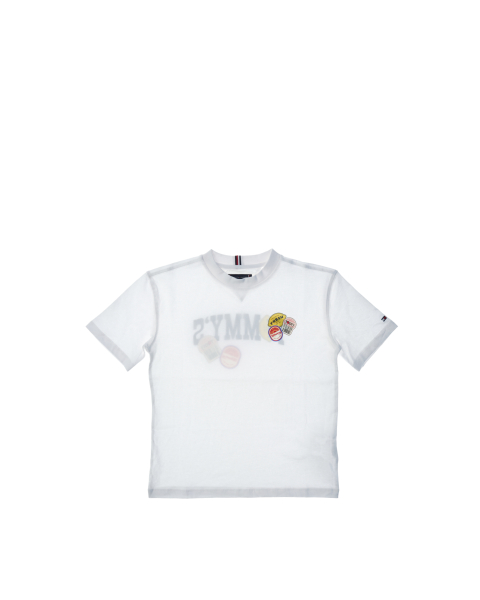 T-shirt girocollo