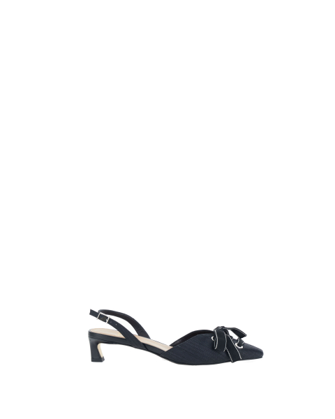 Décolleté slingback