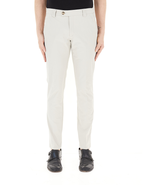 Pantalone tessuto elasticizzato