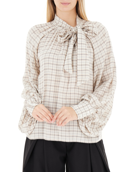 Blusa misto lana