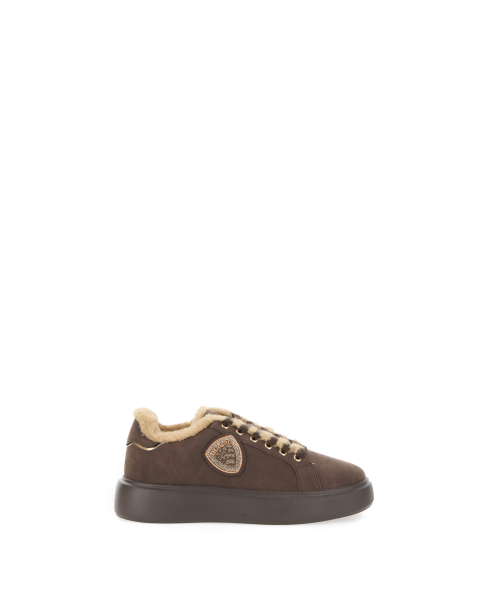 Sneakers con logo