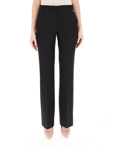 Pantalone straight leg