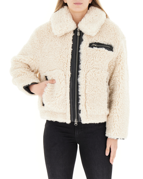 Bomber con inserti