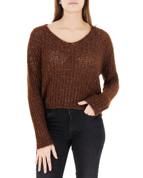 Maglione misto mohair