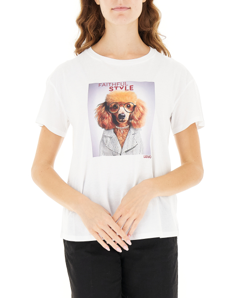 T-shirt con stampa