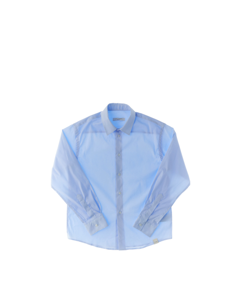 Camicia misto cotone