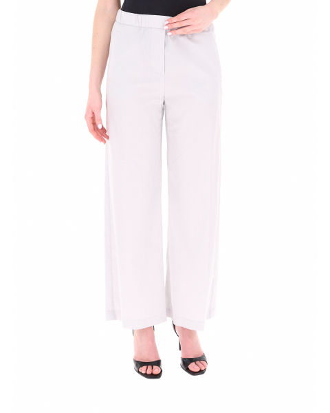 Pantalone wide leg
