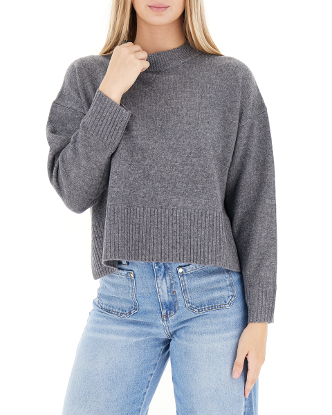 Maglione misto lana