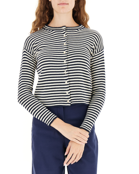 Cardigan maniche lunghe