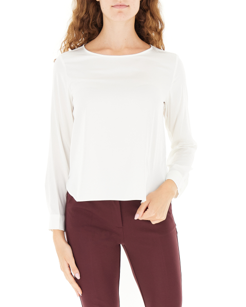 Blusa girocollo