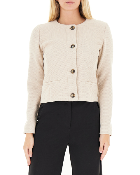 Cardigan misto viscosa