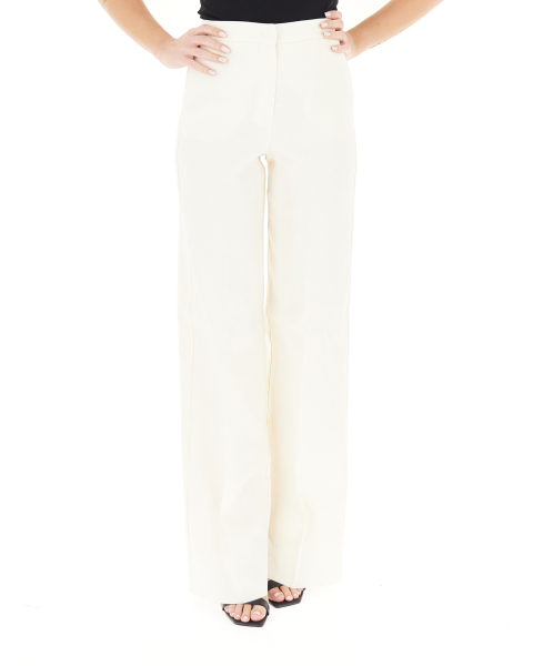 Pantalone misto lino
