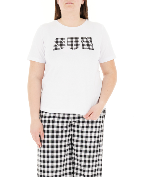 T-shirt Girocollo