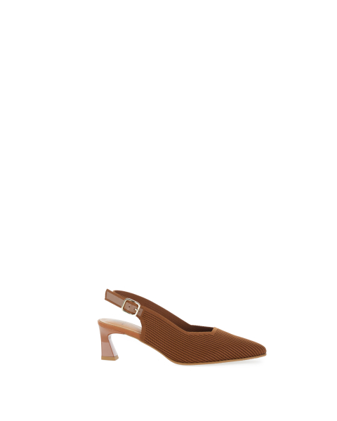 Décolletè slingback
