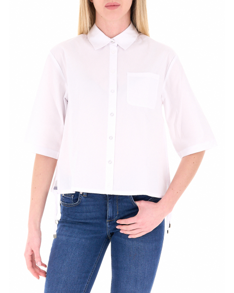 Camicia misto cotone