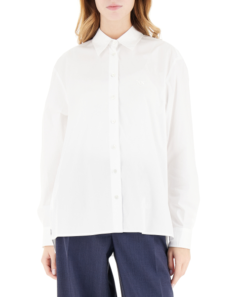 Camicia in cotone