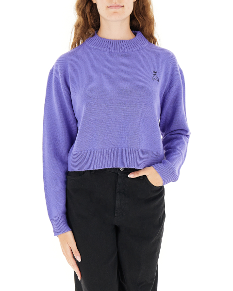 Maglione misto lana
