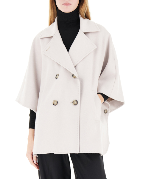 Mantella doppiopetto lana