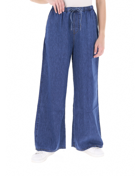 Pantalone wide leg