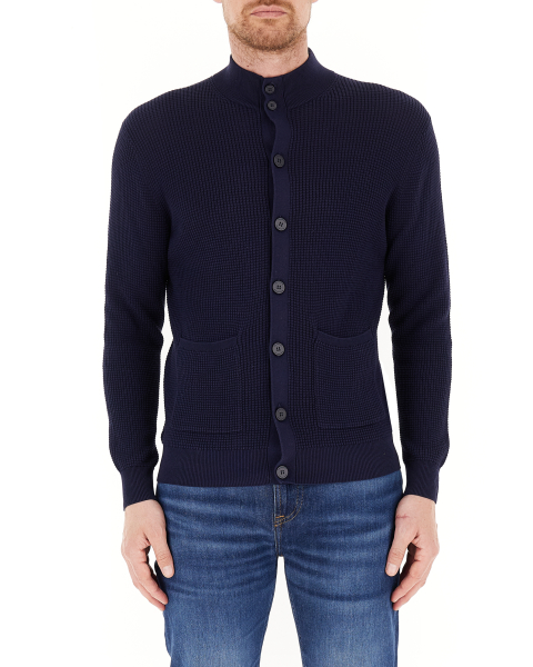 Cardigan con bottoni