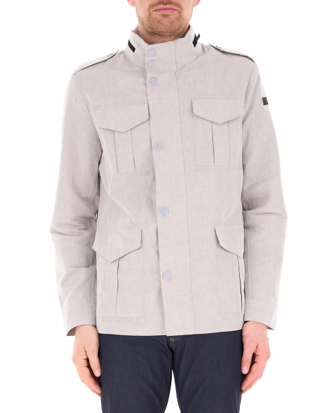 Giubbino con cappuccio