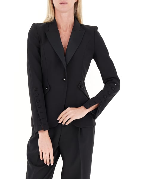 Blazer monopetto