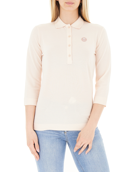 Polo misto cotone