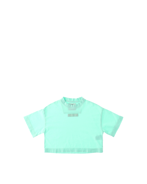 T-shirt cropped