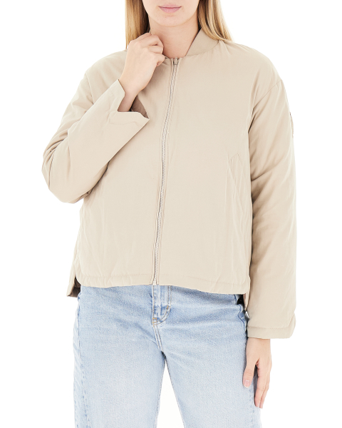 Bomber imbottito reversibile