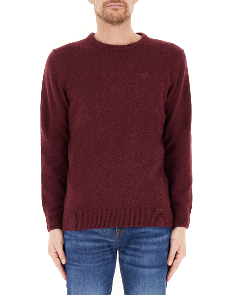 Maglione misto lana