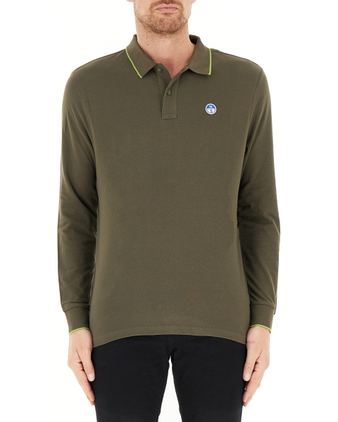 Polo maniche lunghe