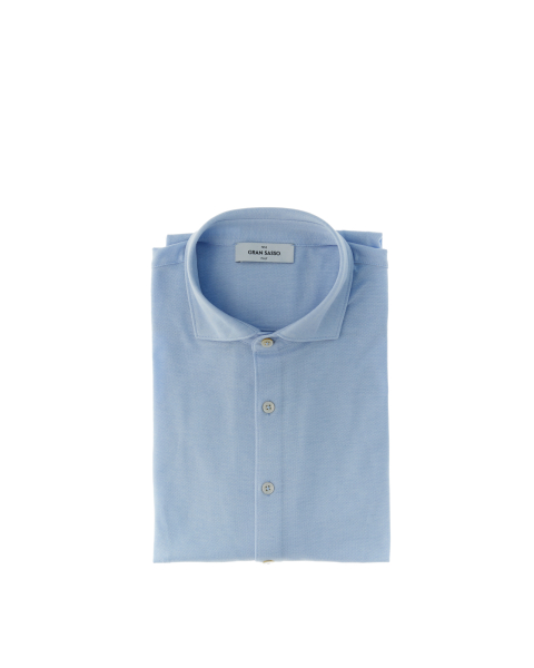 Camicia in piquè