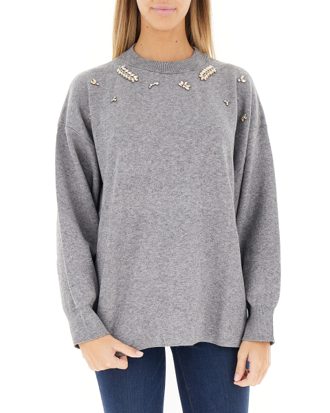 Maxi maglione