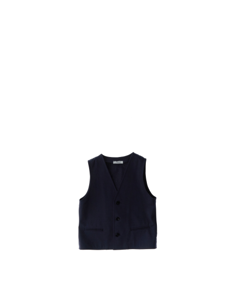 Gilet monopetto