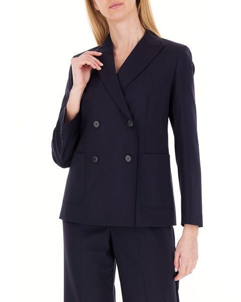 Blazer lana vergine