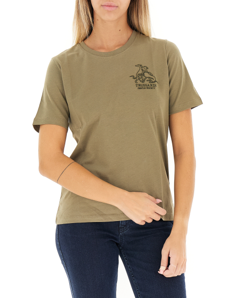T-shirt girocollo