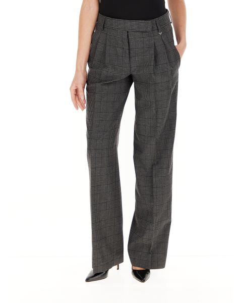 Pantalone wide leg