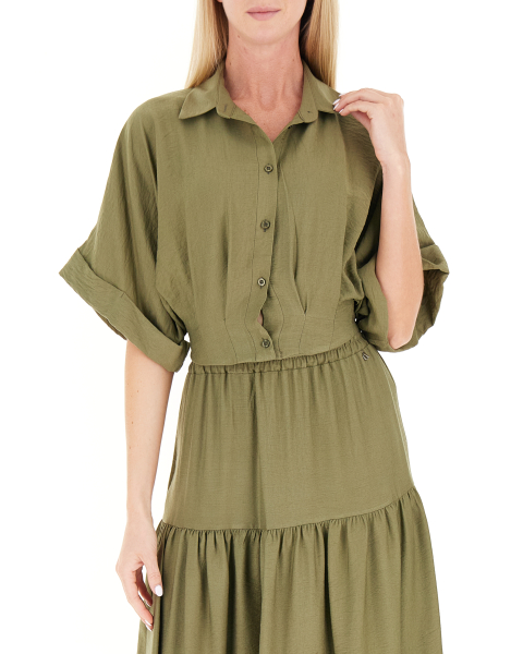 Camicia cropped