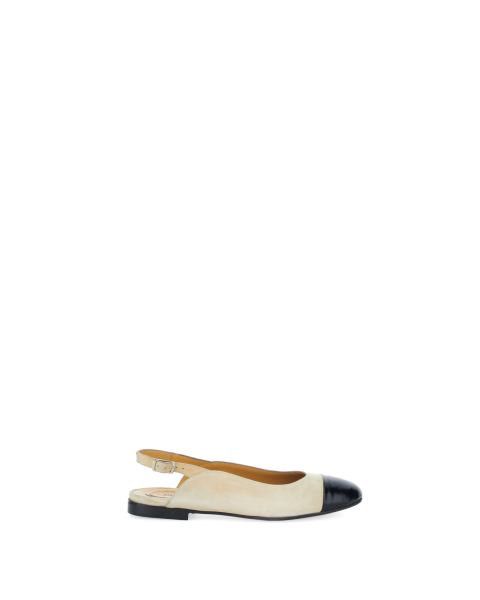 Ballerine in pelle