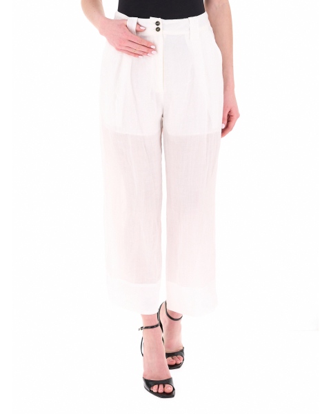 Pantalone wide leg