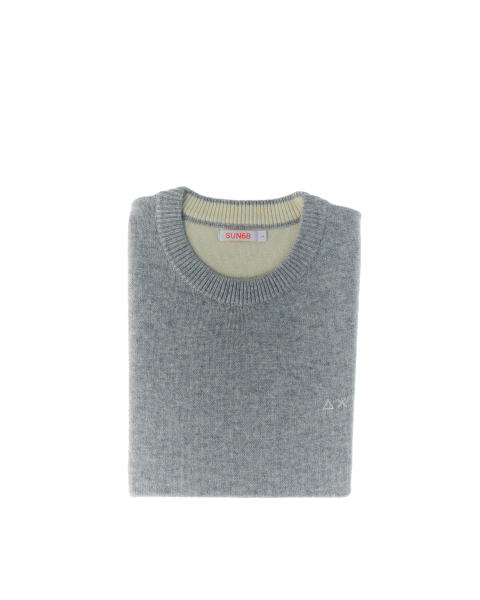 Maglione misto lana