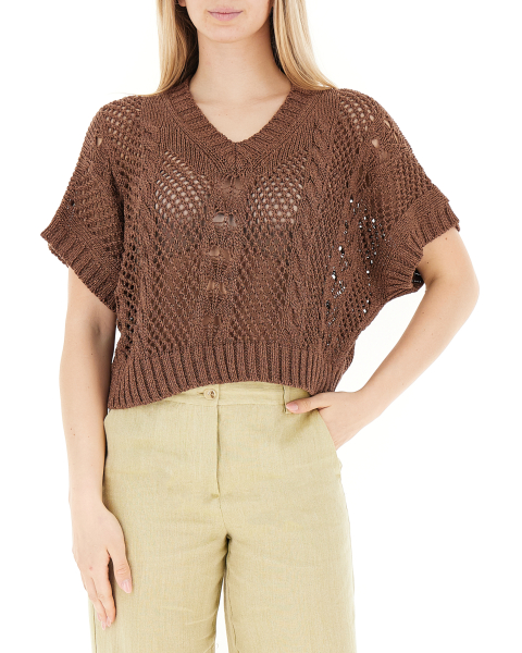 Maglia scollo V
