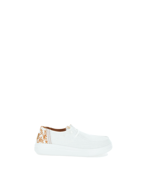 Scarpe in tessuto