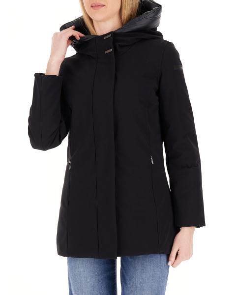 Giubbotto con cappuccio