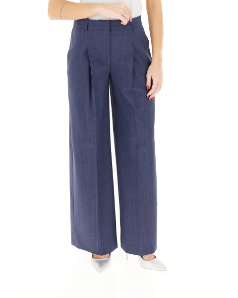 Pantalone lana vergine