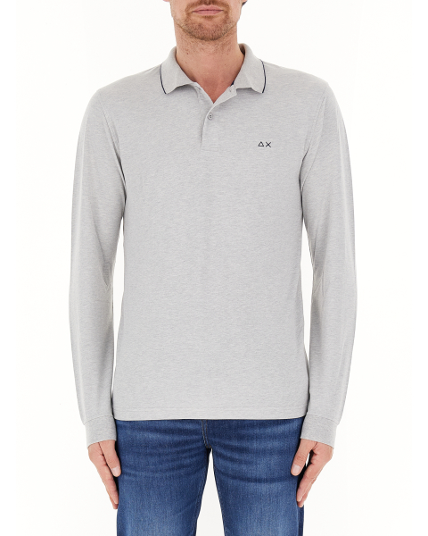 Polo maniche lunghe